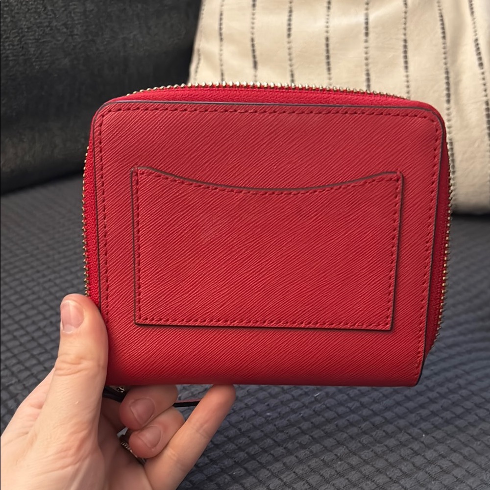 Kate Spade Red Wallet - Picture 3 of 3